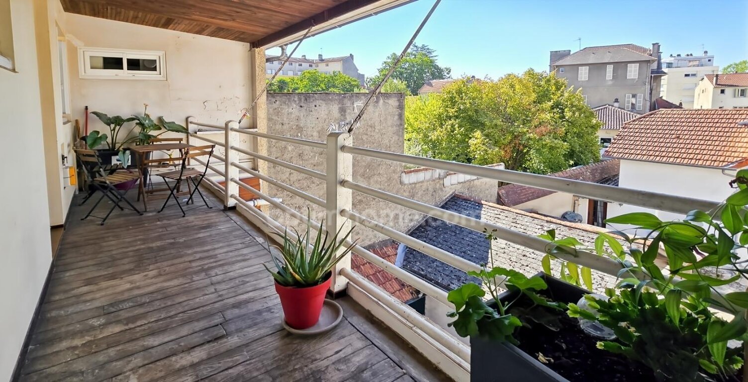 Appartement à louer  PAU – T4 meublé 76 m² avec grande terrasse plein sud – 2 chambres + bureau (64) — photo 1