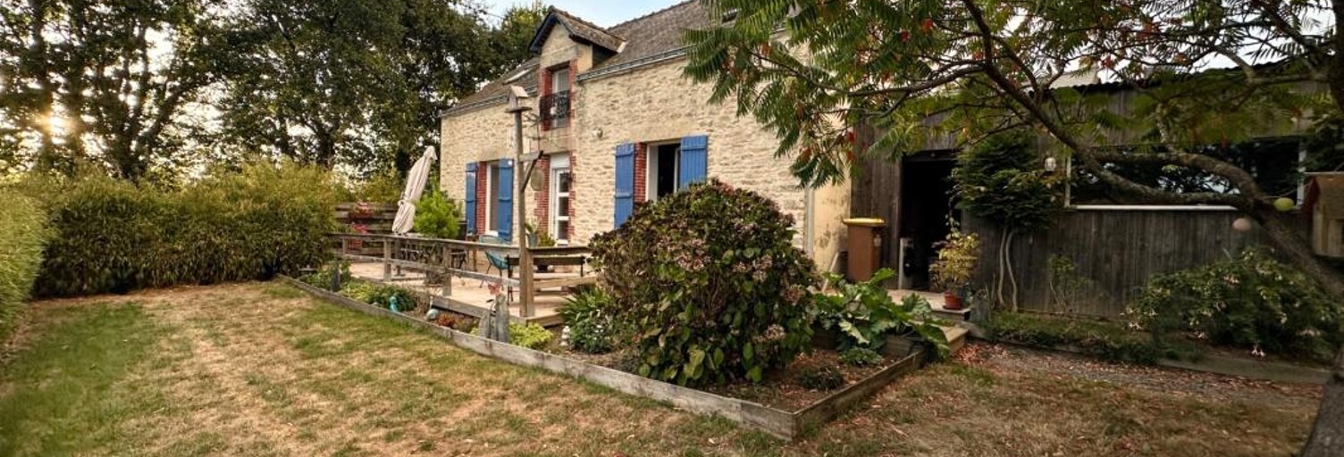 Maison 4 Pièces 90 m² à vendre à Allaire (56350)