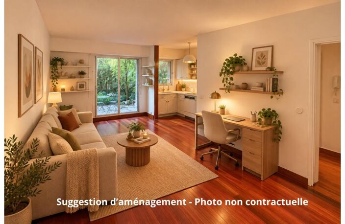 ST MANDE (94) - STUDIO 35 M2 + JARDIN ARBORE PRIVATIF 30 M2 – CALME – PROCHE TRANSPORTS, COMMERCES ET BOIS DE VINCENNES — photo 3