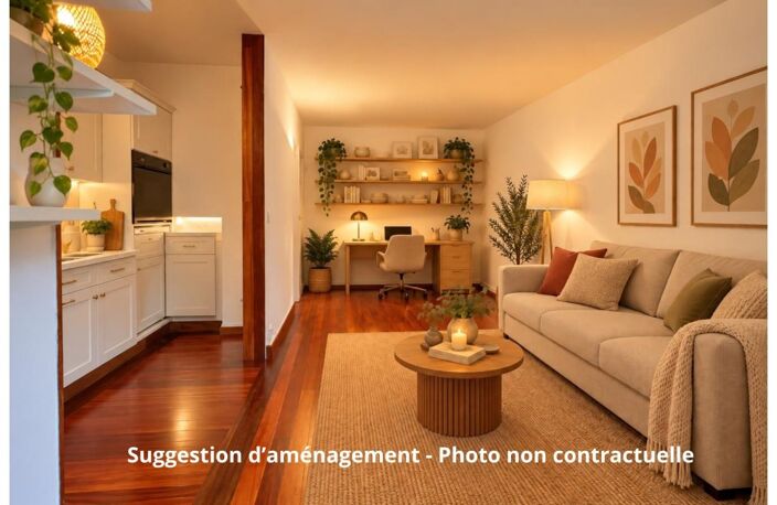 ST MANDE (94) - STUDIO 35 M2 + JARDIN ARBORE PRIVATIF 30 M2 – CALME – PROCHE TRANSPORTS, COMMERCES ET BOIS DE VINCENNES — photo 5