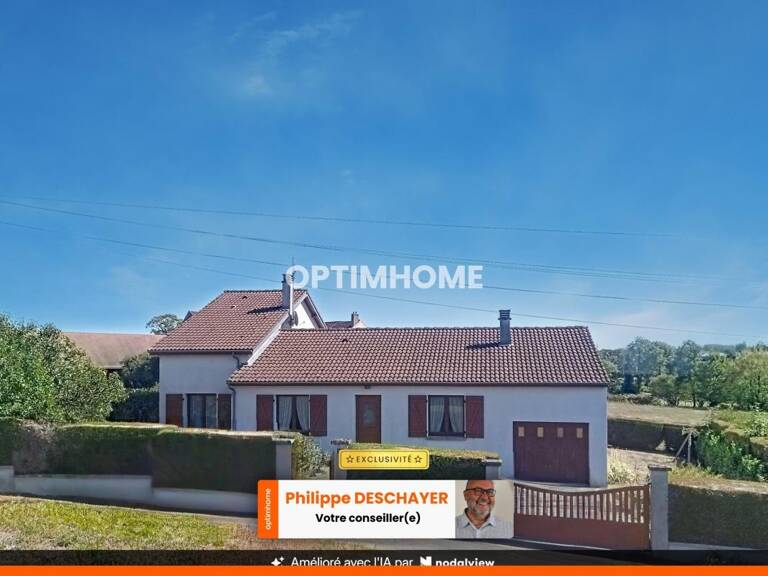 MAISON PLAIN PIED 99 m² + 20 m² en 1er niveau - 7 pièces -  5 Chambres - Garage -  Terrain 655 m² - MAGNAC LAVAL (87) — photo 1