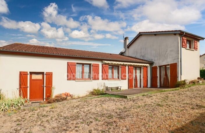 MAISON PLAIN PIED 99 m² + 20 m² en 1er niveau - 7 pièces -  5 Chambres - Garage -  Terrain 655 m² - MAGNAC LAVAL (87) — photo 4