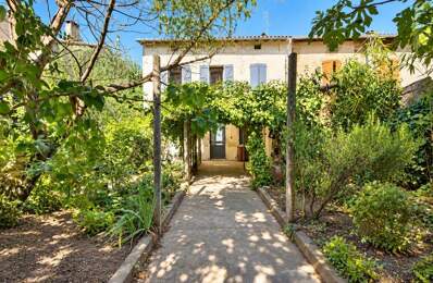 VENTE - MAISON DE VILLAGE - JARDIN — photo du bien
