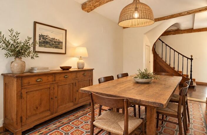 VENTE - MAISON DE VILLAGE - JARDIN — photo 4