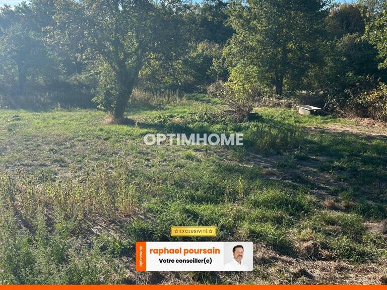 Terrain à vendre de 1 082,00 m² VILLEFAVARD (87) — photo 1