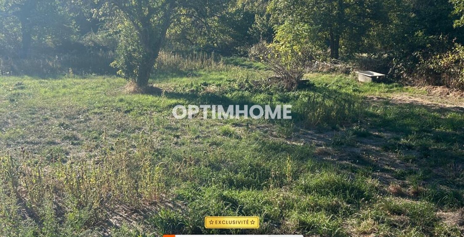 Terrain à vendre de 1 082,00 m² VILLEFAVARD (87) — photo 1