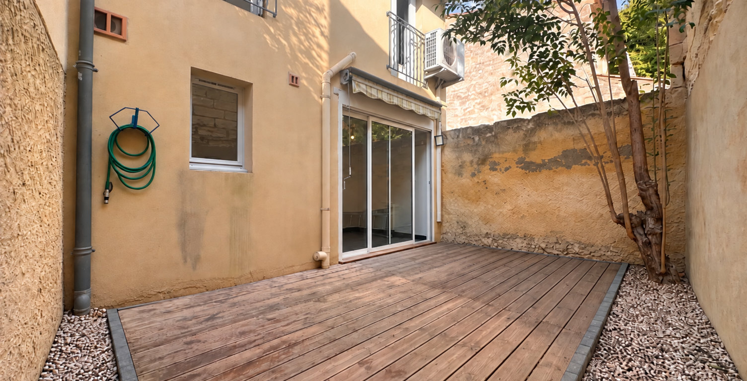 Maison de village T3 de 76m2 hab avec terrasse 18m2 à Marsil — photo 1