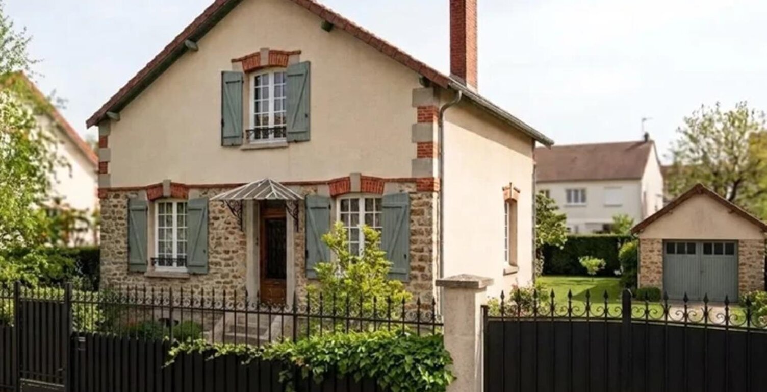 CHATOU - Maison 5 pièces — photo 1