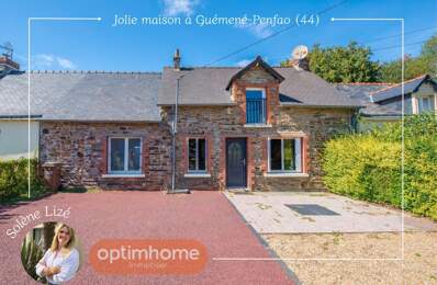 Maison en pierre de 100 m² avec jardin de 1 550 m² – Calme, charme et potentiel à 5 min de Guémené-Penfao — photo du bien