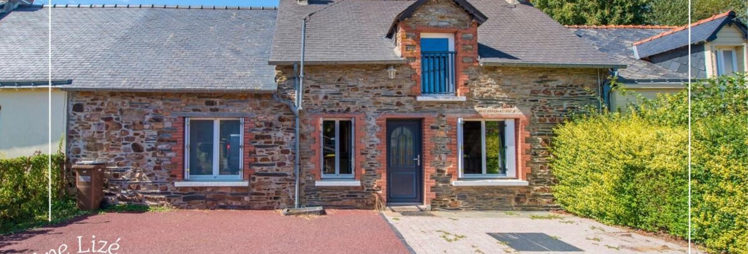 Maison 4 Pièces 100 m² à vendre à Guémené-Penfao (44290)