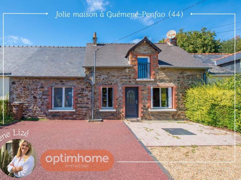 Maison en pierre de 100 m² avec jardin de 1 550 m² – Calme, charme et potentiel à 5 min de Guémené-Penfao — photo 1