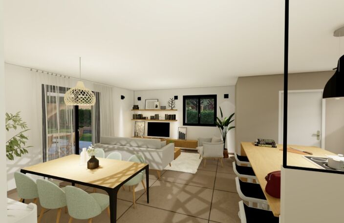 Maison à construire à La Sauve (33670) — photo 4
