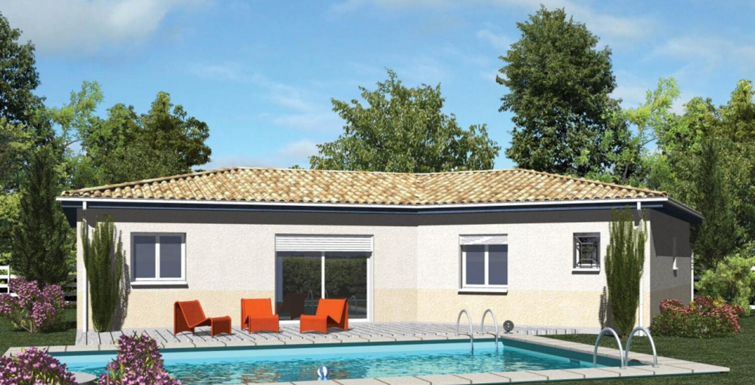Maison à construire à La Brède (33650) — photo 1