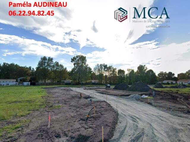 Terrain à bâtir à Saint-Magne (33125) — photo du bien