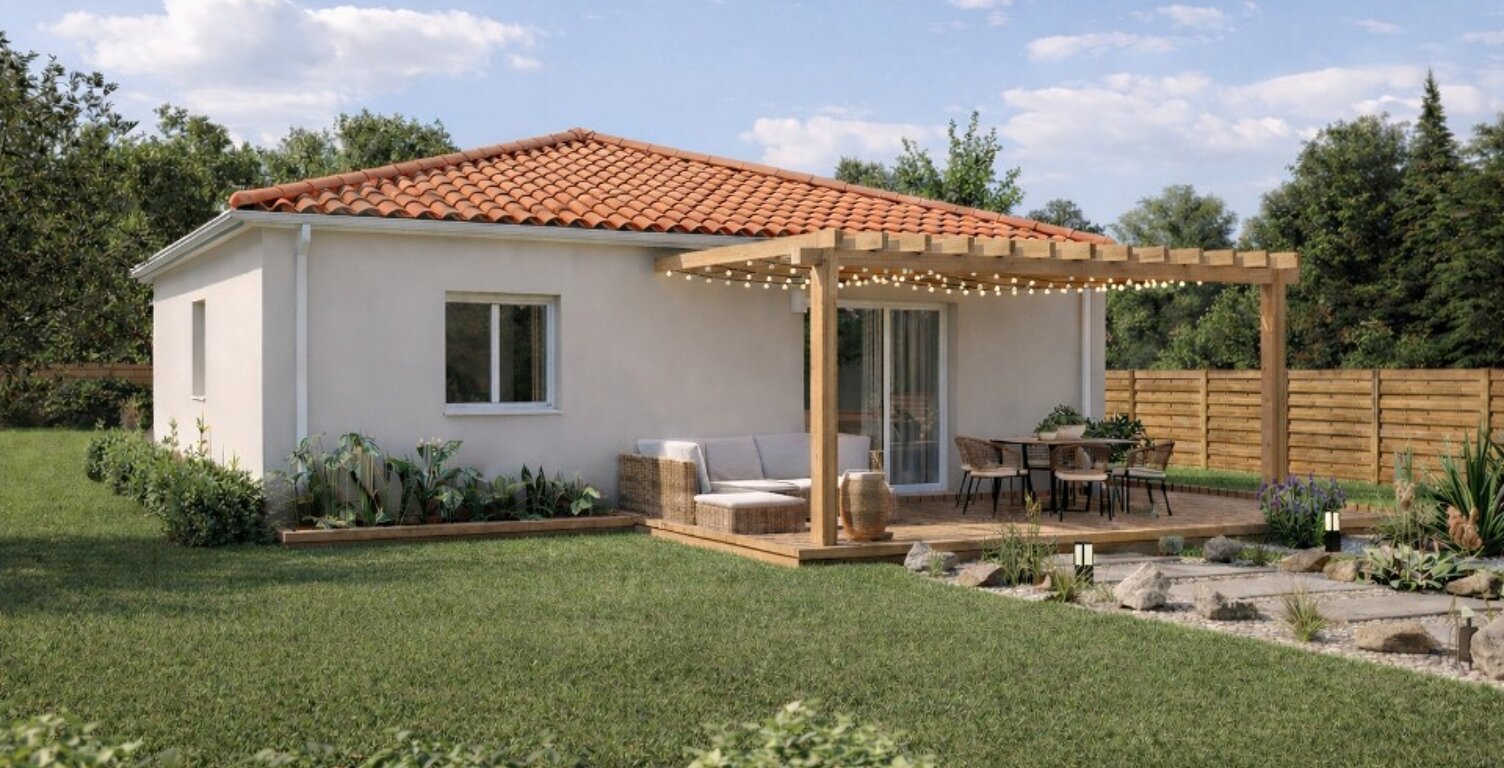 Maison à construire à Saint-Magne (33125) — photo 1