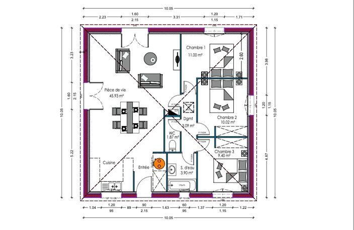 Maison à construire à Saint-Magne (33125) — photo 3