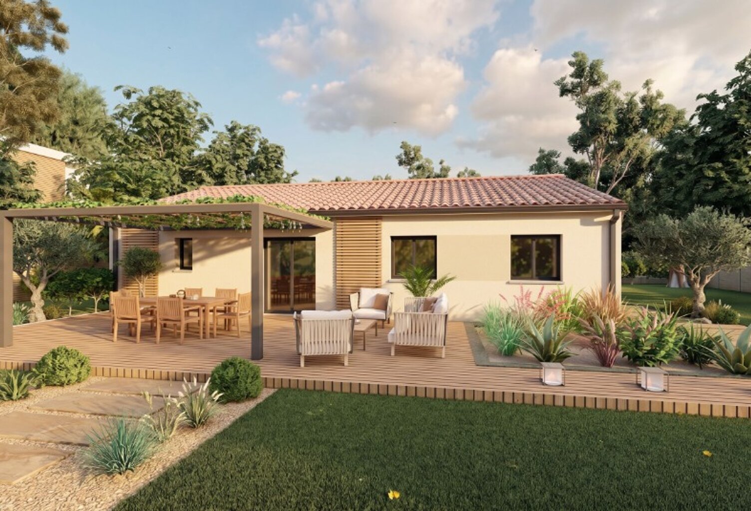 Maison à construire à Saint-Magne (33125) — photo 1