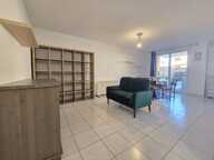 T2 meublé 48m² en RDC avec terrasse et parking souterrain — photo 2
