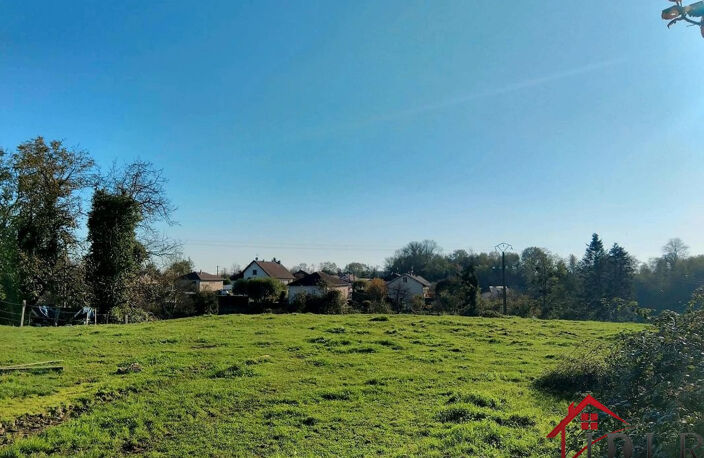 Terrain constructible Chaussin 921 m2 plus acces privé 2000e — photo 4