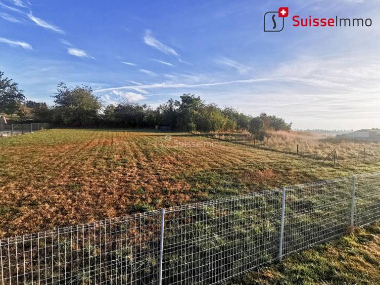 Terrain constructible ABBEVILLERS 1087m2 — photo 1