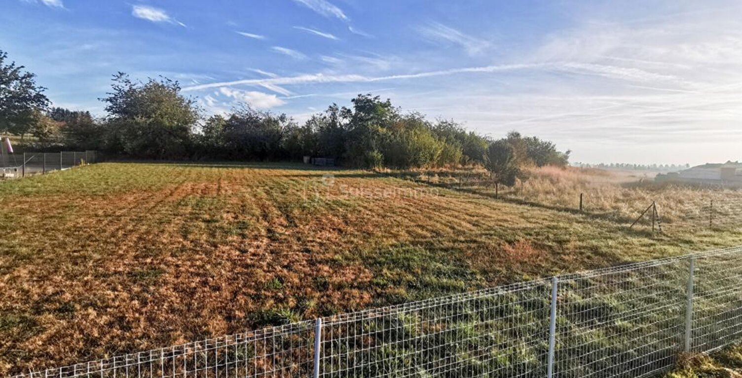Terrain constructible ABBEVILLERS 1087m2 — photo 1