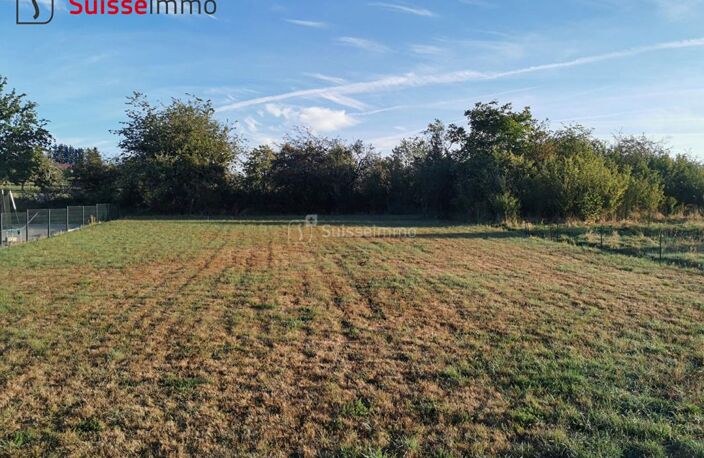 Terrain constructible ABBEVILLERS 1087m2 — photo 2