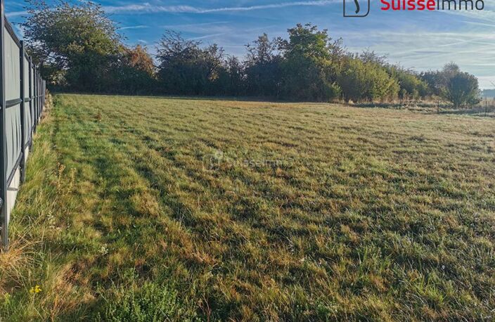 Terrain constructible ABBEVILLERS 1087m2 — photo 3