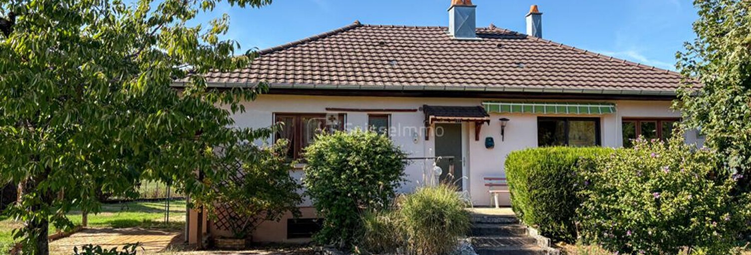 Maison 6 Pièces 102 m² à vendre à Sancey (25430)