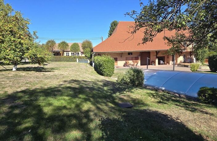 ANGEOT - FERME DE CARACTERE de 166 m²  AUX MULTIPLES POSSIBILITÉS avec terrain de 21 ares — photo 3