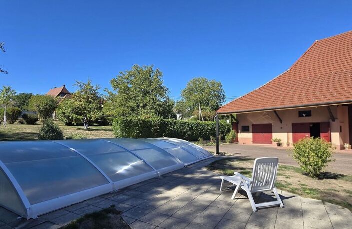 ANGEOT - FERME DE CARACTERE de 166 m²  AUX MULTIPLES POSSIBILITÉS avec terrain de 21 ares — photo 4