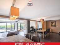FINISTERE - Brest (29200) - A VENDRE - MAISON DE 150 M² AVEC EXTENSION CONTEMPORAINE - ESPACE DE VIE +60 M² - 3/4 CHAMBRES - JARDIN CLOS - VUE MER - COUP DE COEUR - RARE — photo 4