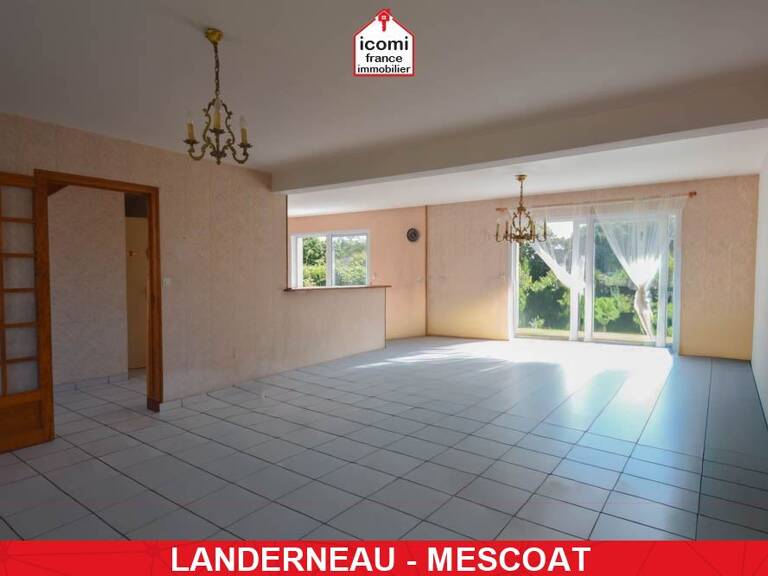 FINISTERE - Landerneau (29800) - A VENDRE - MAISON INDIVIDUELLE DE 134 M²- 5 CHAMBRES - JARDIN CLOS DE 1100M² - SOUS SOL COMPLET - GARAGE - DPE C — photo 1