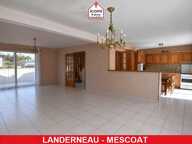 FINISTERE - Landerneau (29800) - A VENDRE - MAISON INDIVIDUELLE DE 134 M²- 5 CHAMBRES - JARDIN CLOS DE 1100M² - SOUS SOL COMPLET - GARAGE - DPE C — photo 3