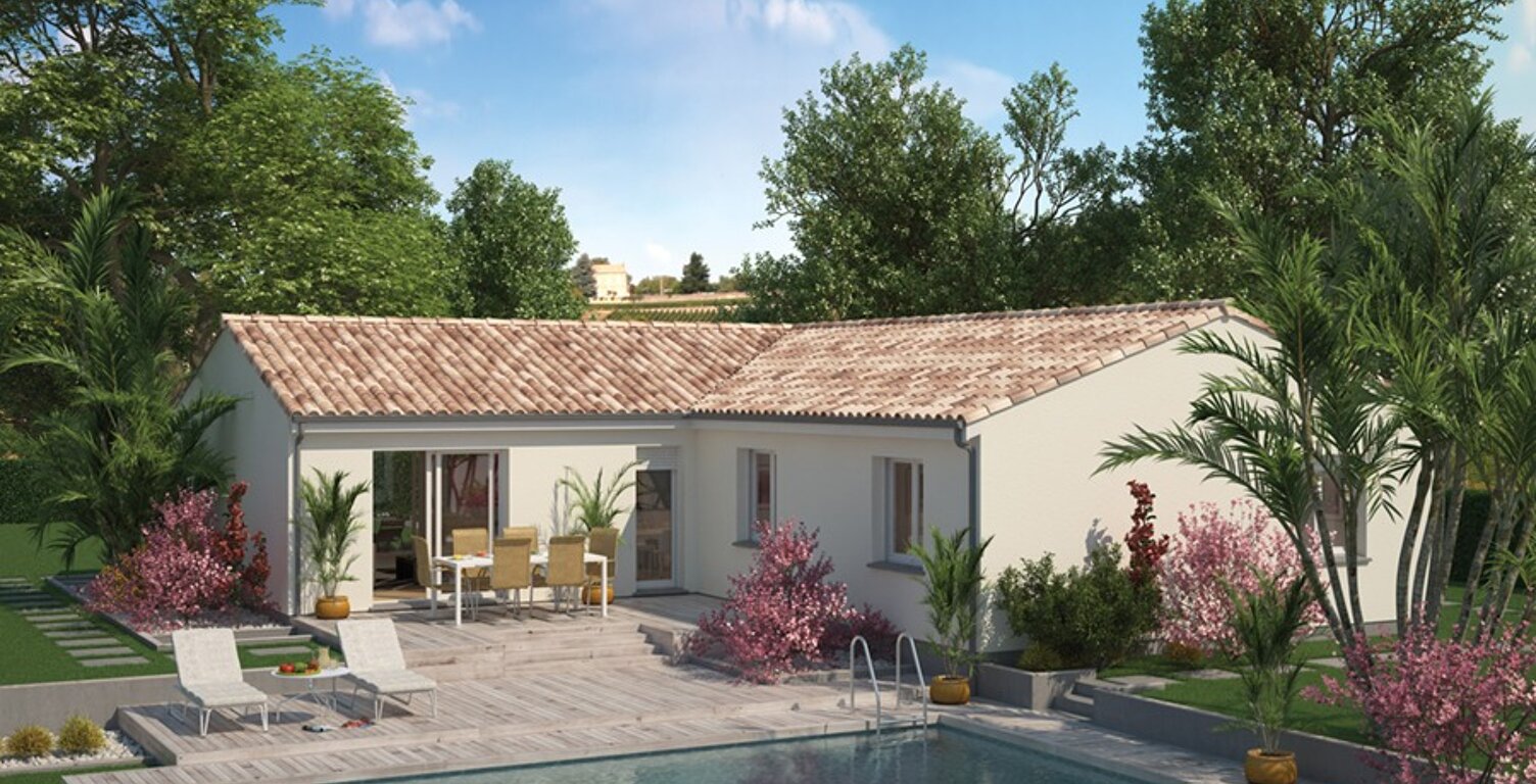 Maison à construire à La Chapelle-des-Pots (17100) — photo 1