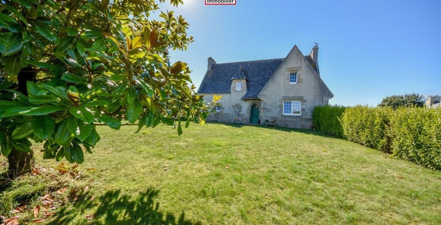 FINISTERE - MILIZAC-GUIPRONVEL (29290) - A VENDRE - MAISON INDIVIDUELLE T7 164M² - 5 CHAMBRES - SOUS-SOL COMPLET - SUR TERRAIN DE 1200M² — photo 1