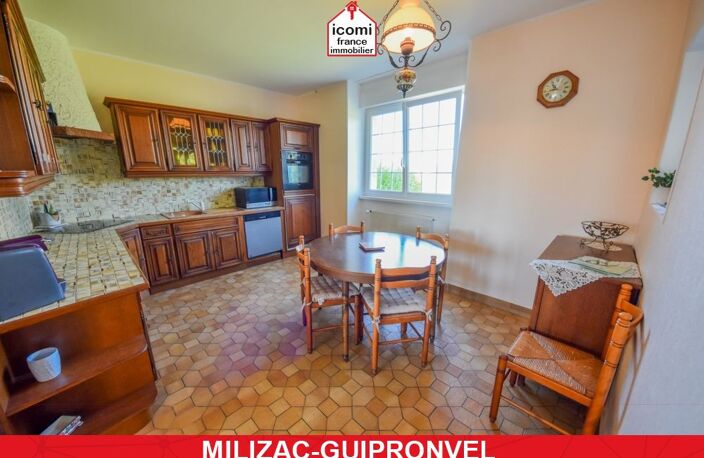 FINISTERE - MILIZAC-GUIPRONVEL (29290) - A VENDRE - MAISON INDIVIDUELLE T7 164M² - 5 CHAMBRES - SOUS-SOL COMPLET - SUR TERRAIN DE 1200M² — photo 2