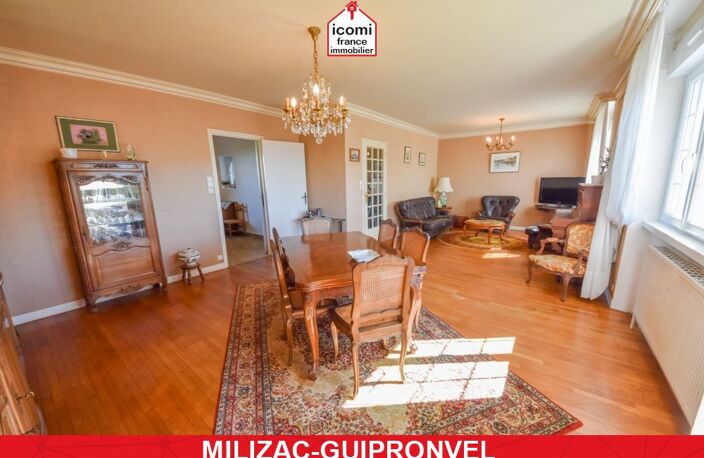 FINISTERE - MILIZAC-GUIPRONVEL (29290) - A VENDRE - MAISON INDIVIDUELLE T7 164M² - 5 CHAMBRES - SOUS-SOL COMPLET - SUR TERRAIN DE 1200M² — photo 3