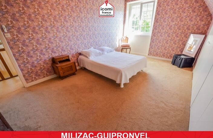 FINISTERE - MILIZAC-GUIPRONVEL (29290) - A VENDRE - MAISON INDIVIDUELLE T7 164M² - 5 CHAMBRES - SOUS-SOL COMPLET - SUR TERRAIN DE 1200M² — photo 4