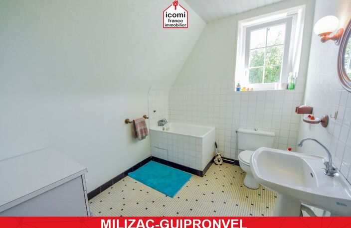 FINISTERE - MILIZAC-GUIPRONVEL (29290) - A VENDRE - MAISON INDIVIDUELLE T7 164M² - 5 CHAMBRES - SOUS-SOL COMPLET - SUR TERRAIN DE 1200M² — photo 5