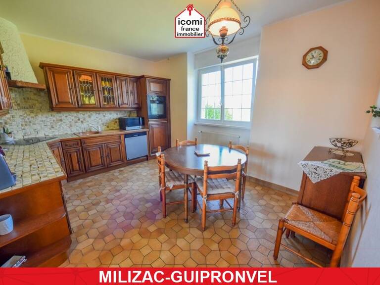 FINISTERE - MILIZAC-GUIPRONVEL (29290) - A VENDRE - MAISON INDIVIDUELLE T7 164M² - 5 CHAMBRES - SOUS-SOL COMPLET - SUR TERRAIN DE 1200M² — photo 1