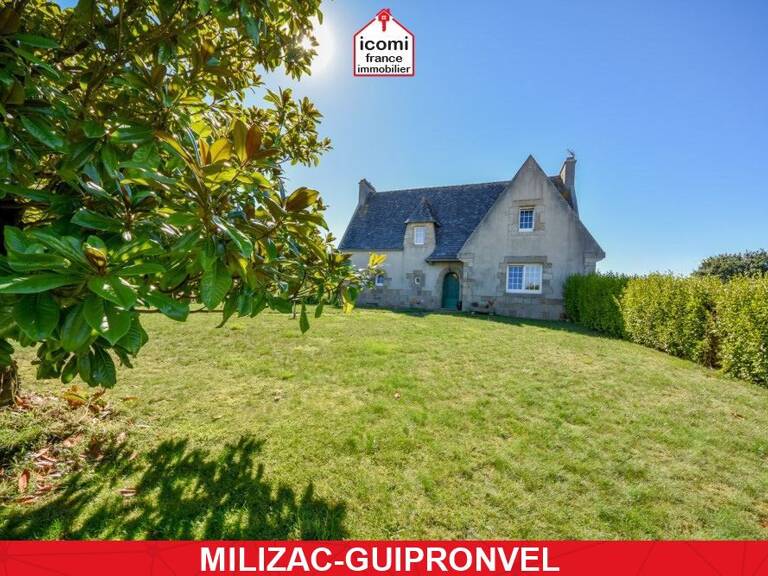 FINISTERE - MILIZAC-GUIPRONVEL (29290) - A VENDRE - MAISON INDIVIDUELLE T7 164M² - 5 CHAMBRES - SOUS-SOL COMPLET - SUR TERRAIN DE 1200M² — photo 1