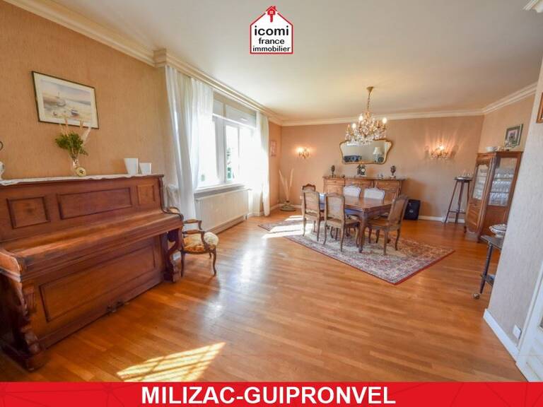 FINISTERE - MILIZAC-GUIPRONVEL (29290) - A VENDRE - MAISON INDIVIDUELLE T7 164M² - 5 CHAMBRES - SOUS-SOL COMPLET - SUR TERRAIN DE 1200M² — photo 1