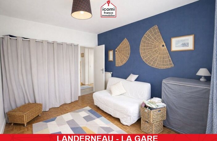 Landerneau - A VENDRE - APPARTEMENT - T4 - 2 CHAMBRES - POSSIBLE 3 - AUCUNS TRAVAUX - RENOVATION RECENTE - DPE D — photo 5