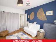 Landerneau - A VENDRE - APPARTEMENT - T4 - 2 CHAMBRES - POSSIBLE 3 - AUCUNS TRAVAUX - RENOVATION RECENTE - DPE D — photo 3