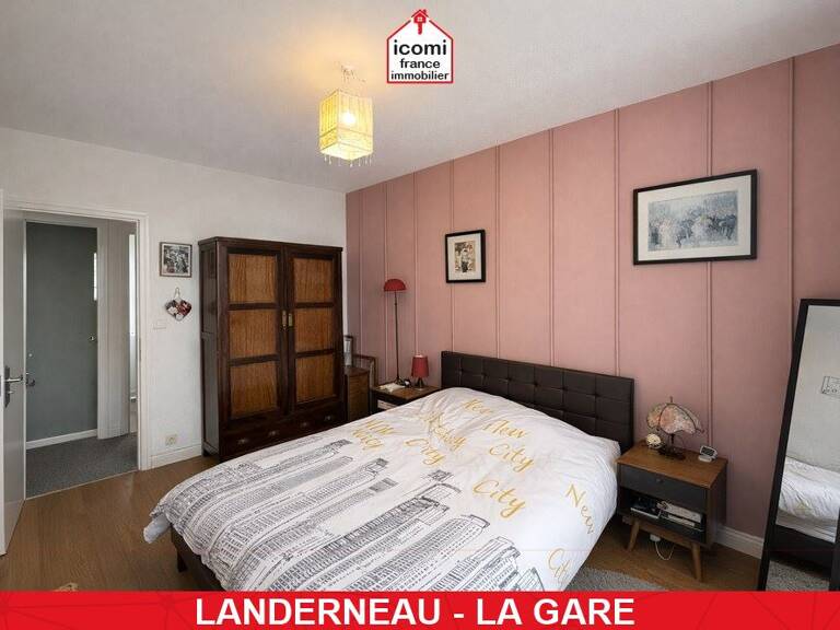 Landerneau - A VENDRE - APPARTEMENT - T4 - 2 CHAMBRES - POSSIBLE 3 - AUCUNS TRAVAUX - RENOVATION RECENTE - DPE D — photo 1