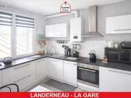 Landerneau - A VENDRE - APPARTEMENT - T4 - 2 CHAMBRES - POSSIBLE 3 - AUCUNS TRAVAUX - RENOVATION RECENTE - DPE D — photo 2