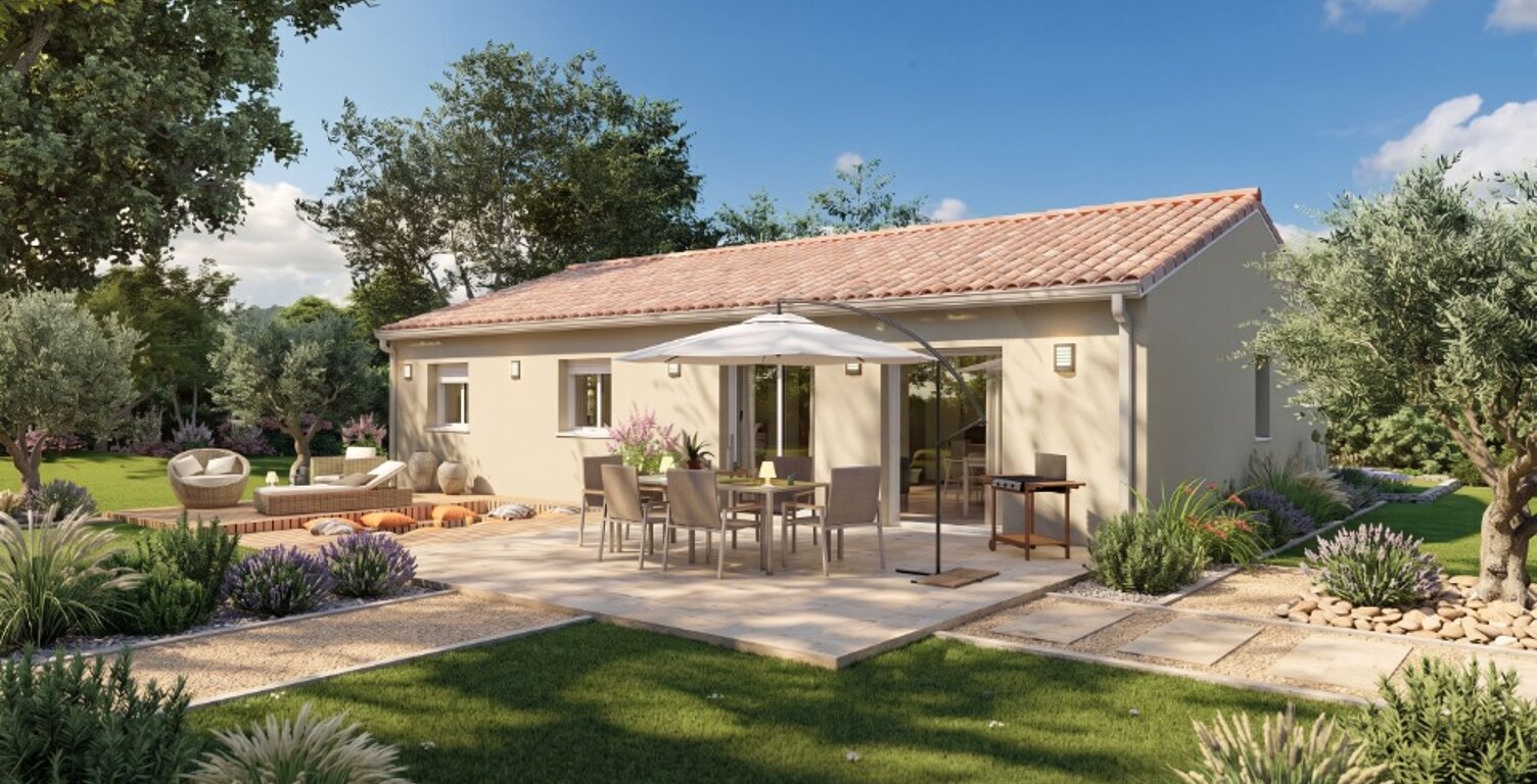 Maison à construire à Naujan-et-Postiac (33420) — photo 1