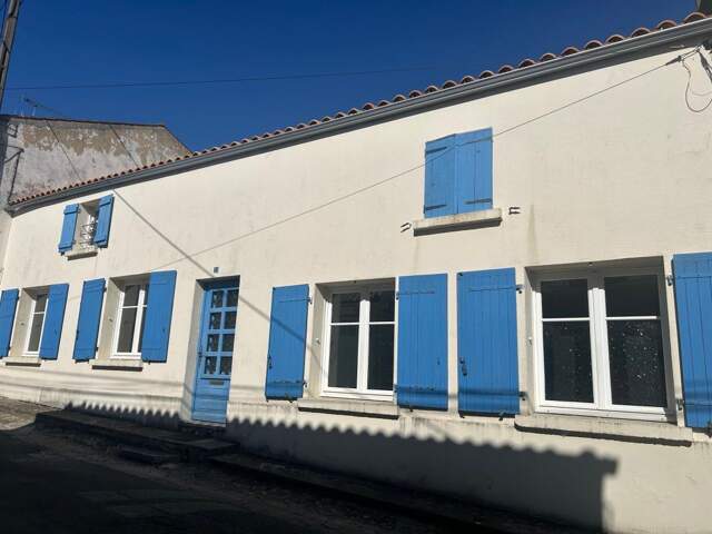 Maison ancienne à rafraîchir, 100 m² hab avec jardin — photo du bien