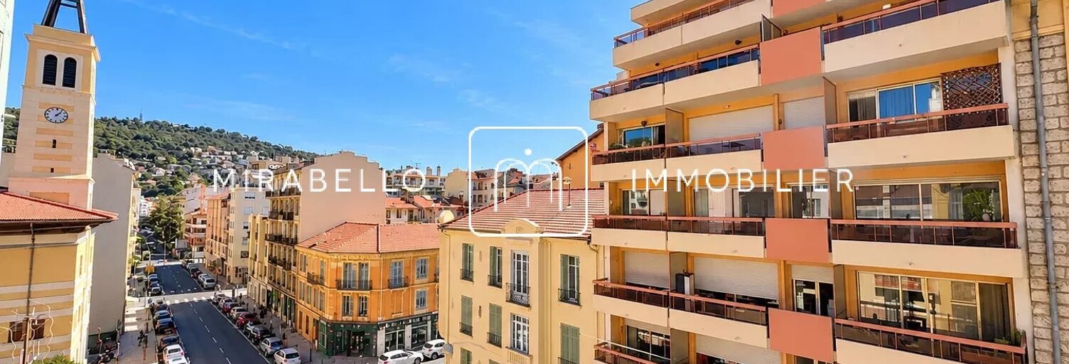 Appartement 3 Pièces 77 m² à vendre à Nice (06300)