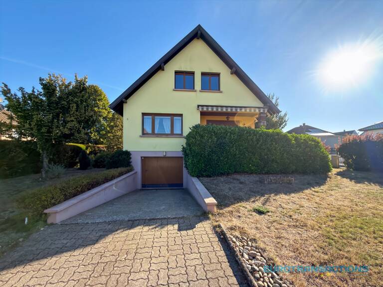 GRIESBACH, maison 5 pièces — photo 1